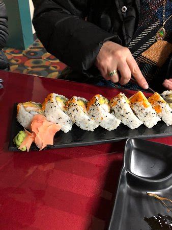 sushi camrose  Review